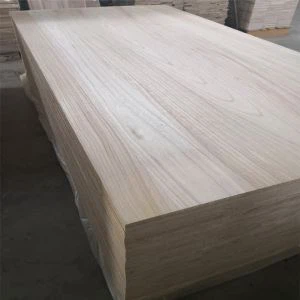 Висока якість Китайської дошки Paulownia Wood
