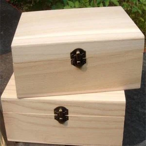 Дерев'яна упаковка коробки