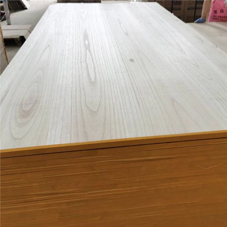 Заводська ціна Клеєна панель Paulownia Edge